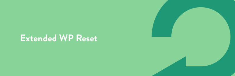 Extended WP Reset Preview Wordpress Plugin - Rating, Reviews, Demo & Download