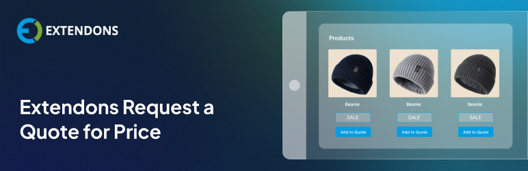 Extendons Request A Quote For Price Preview Wordpress Plugin - Rating, Reviews, Demo & Download