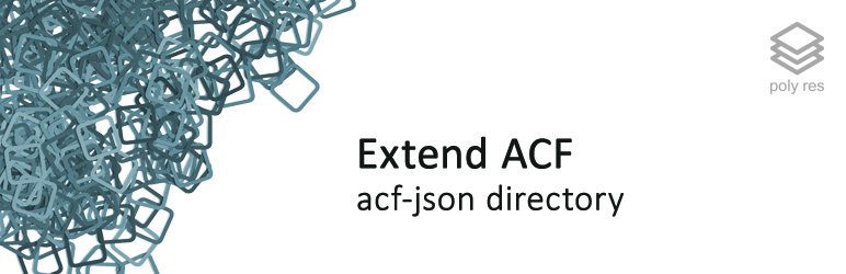 Extends ACF To Save Json-file In Plugin Directory Preview - Rating, Reviews, Demo & Download