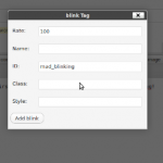 Extensible HTML Editor Buttons