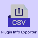 Extension Info Exporter