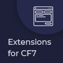 Extensions For CF7 (Contact Form 7 Database, Conditional Fields And Redirection)