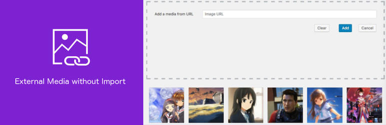 External Media Without Import Preview Wordpress Plugin - Rating, Reviews, Demo & Download