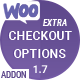 Extra Checkout Options – Addon For Extra Product Options Plugin