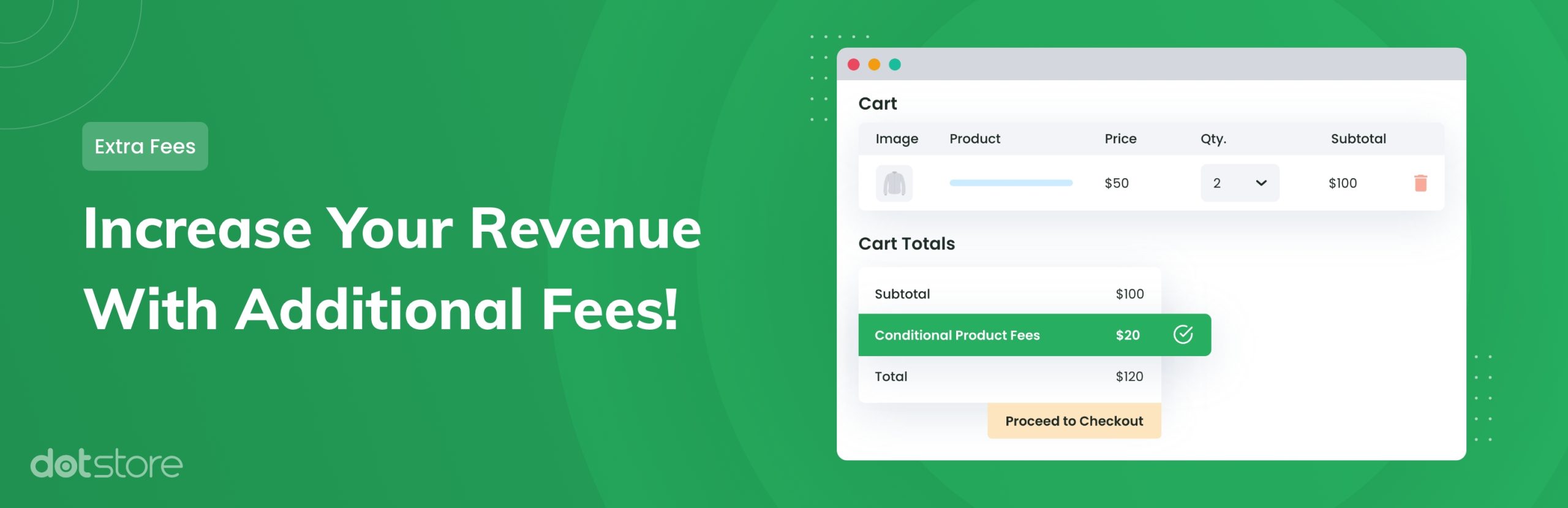 Extra Fees For WooCommerce Preview Wordpress Plugin - Rating, Reviews, Demo & Download