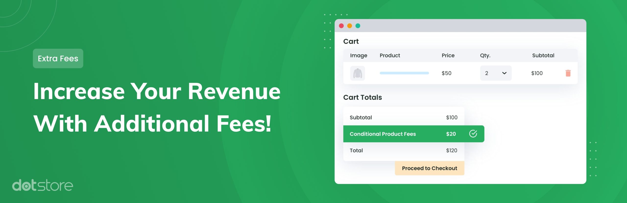 Extra Fees Plugin For WooCommerce Preview - Rating, Reviews, Demo & Download