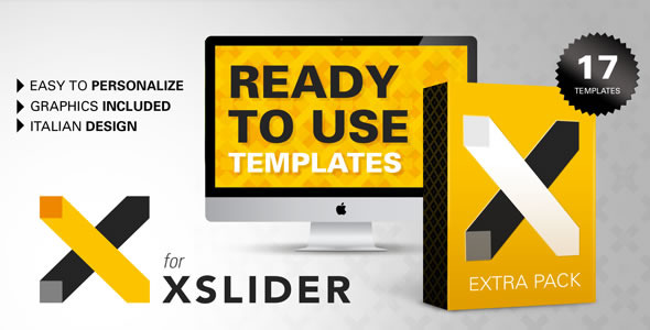 Extra Pack For XSlider – 17 Templates Preview Wordpress Plugin - Rating, Reviews, Demo & Download