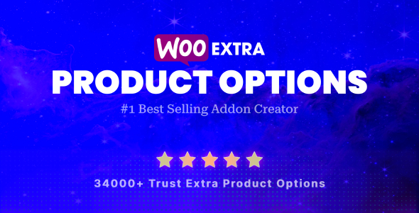 Extra Product Options & Add-Ons For WooCommerce Preview Wordpress Plugin - Rating, Reviews, Demo & Download