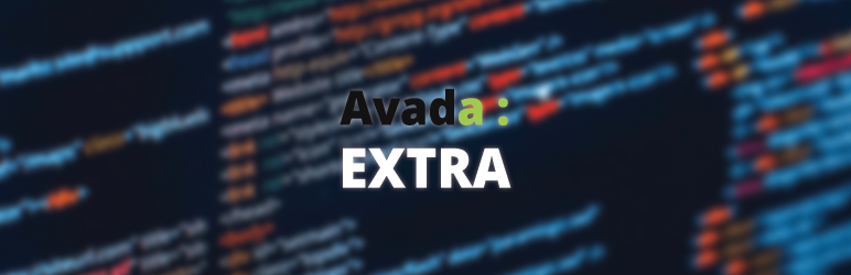 Extra Settings Avada Preview Wordpress Plugin - Rating, Reviews, Demo & Download