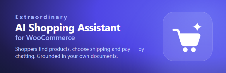 Extraordinary AI Shopping Assistant For WooCommerce Preview Wordpress Plugin - Rating, Reviews, Demo & Download
