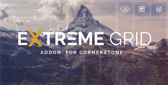 Extreme Grid For Cornerstone Preview Wordpress Plugin - Rating, Reviews, Demo & Download