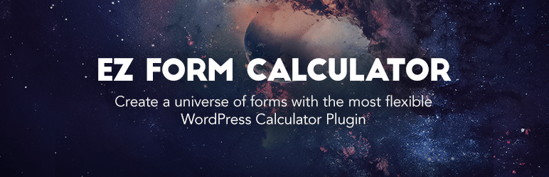 EZ Form Calculator Preview Wordpress Plugin - Rating, Reviews, Demo & Download