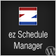 Ez Schedule Manager – WordPress Plugin