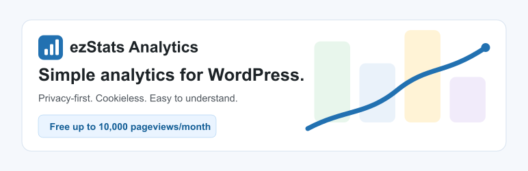 EzStats Analytics Preview Wordpress Plugin - Rating, Reviews, Demo & Download