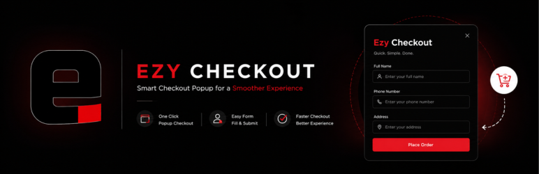 Ezy Checkout Preview Wordpress Plugin - Rating, Reviews, Demo & Download