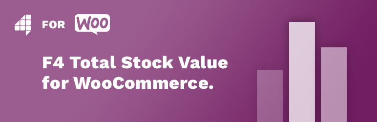 F4 Total Stock Value For WooCommerce Preview Wordpress Plugin - Rating, Reviews, Demo & Download