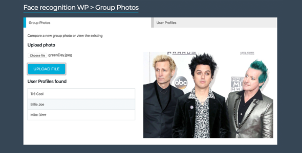 Face Recognition WP Preview Wordpress Plugin - Rating, Reviews, Demo & Download