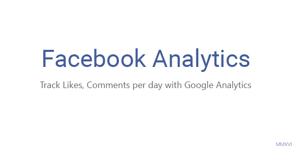 Facebook Analytics Plugin for Wordpress Preview - Rating, Reviews, Demo & Download
