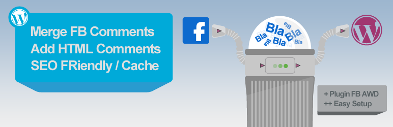 Facebook AWD SEO Comments Preview Wordpress Plugin - Rating, Reviews, Demo & Download