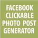 Facebook Clickable Photo Post Generator