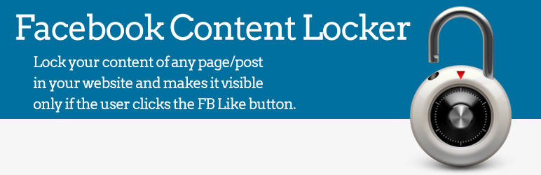 Facebook Content Locker Preview Wordpress Plugin - Rating, Reviews, Demo & Download