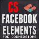Facebook Elements For Cornerstone