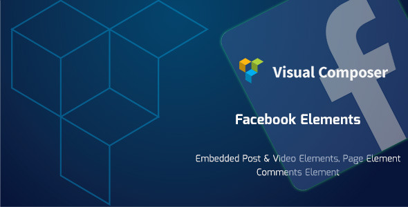 Facebook Elements For Visual Composer Preview Wordpress Plugin - Rating, Reviews, Demo & Download