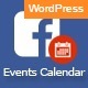 Facebook Events Calendar For WordPress