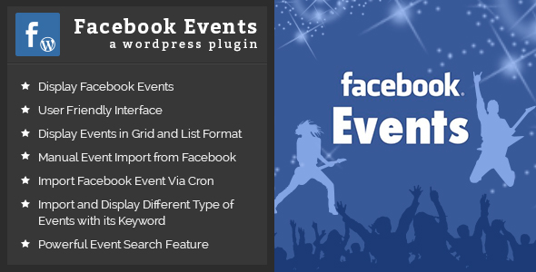 FaceBook Events Preview Wordpress Plugin - Rating, Reviews, Demo & Download