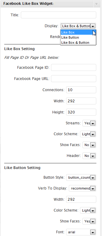 Facebook Like Box Widget Preview Wordpress Plugin - Rating, Reviews, Demo & Download
