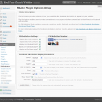 FaceBook Like Button Plugin For Wordpress