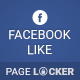 Facebook Like Page Locker