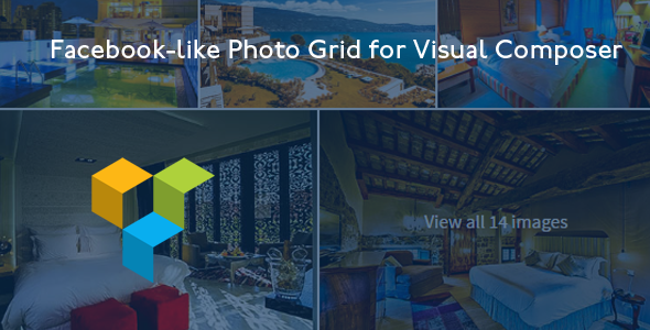 Facebook-like Photo Grid For Visual Composer Preview Wordpress Plugin - Rating, Reviews, Demo & Download