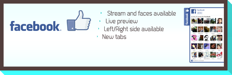 Facebook Likebox Slider By ARScode Preview Wordpress Plugin - Rating, Reviews, Demo & Download