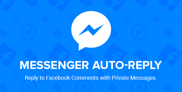 Facebook Messenger Auto-Reply Preview Wordpress Plugin - Rating, Reviews, Demo & Download