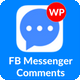 Facebook Messenger Comments For WordPress