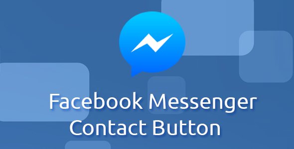 Facebook Messenger Contact Button Preview Wordpress Plugin - Rating, Reviews, Demo & Download