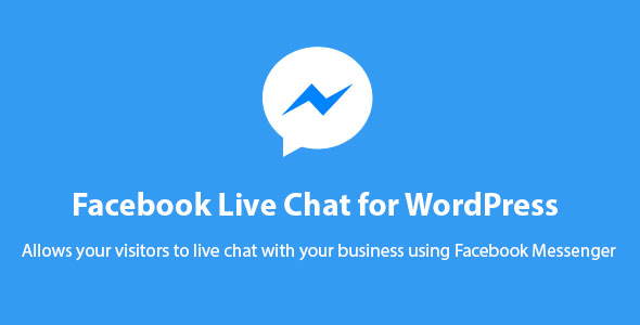 Facebook Messenger Live Chat Plugin for Wordpress Preview - Rating, Reviews, Demo & Download