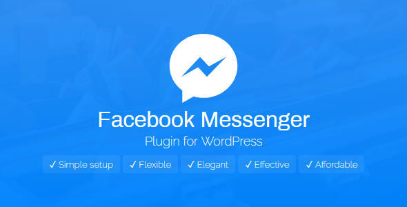 Facebook Messenger WordPress Plugin Preview - Rating, Reviews, Demo & Download