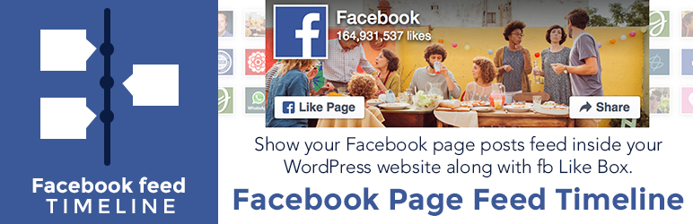 Facebook Page Feed Timeline Preview Wordpress Plugin - Rating, Reviews, Demo & Download