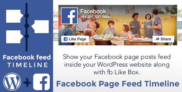 Facebook Page Feed Timeline – WordPress Plugin Preview - Rating, Reviews, Demo & Download