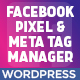 Facebook Pixel & Meta Tag Manager For WordPress