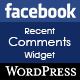 Facebook Recent Comments Widget For Wordpress