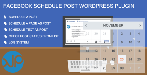 Facebook Schedule Auto Post Wordpress Plugin Preview - Rating, Reviews, Demo & Download