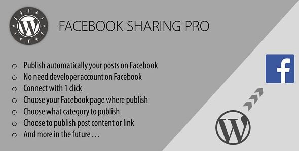 Facebook Sharing Pro Preview Wordpress Plugin - Rating, Reviews, Demo & Download