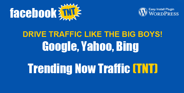 Facebook TNT – Trending Now Traffic Preview Wordpress Plugin - Rating, Reviews, Demo & Download