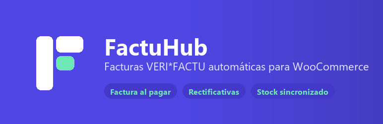 FactuHub For WooCommerce Preview Wordpress Plugin - Rating, Reviews, Demo & Download