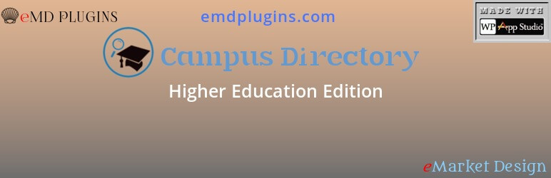 Faculty Staff And Student Directory Plugin – Campus Directory Preview - Rating, Reviews, Demo & Download
