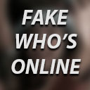 Fake Who’s Online For WordPress