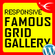 Famous – Responsive Image And Video Grid Gallery WordPress Plugin